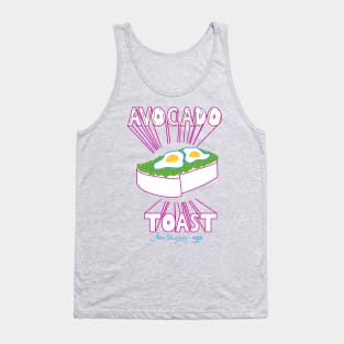 Avocado Toast Tank Top